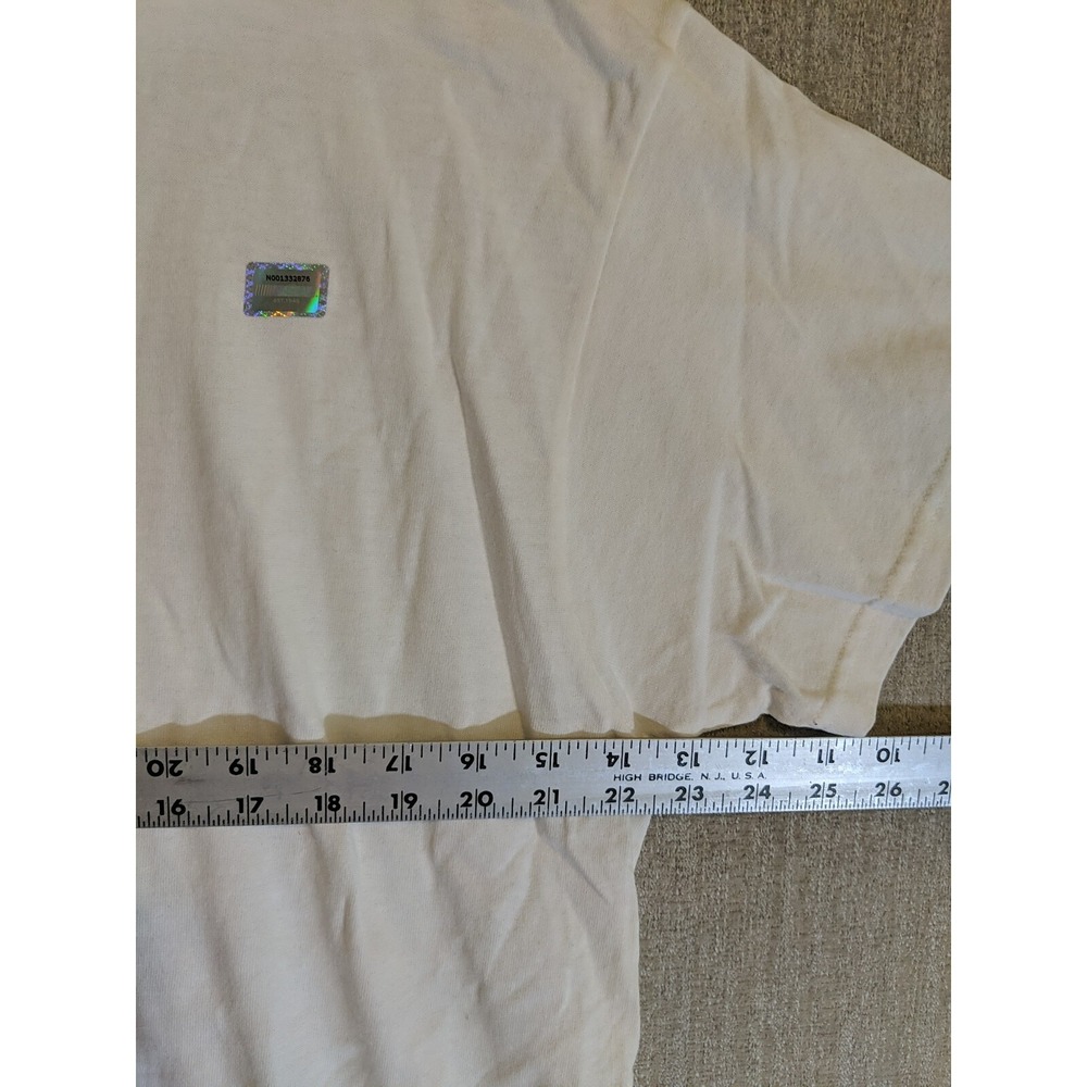 Chase Authentics Nascar Champion Jimmie Johnson Men's White 2XL T Shirt Crewneck - Picture 4 of 12